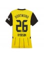 Borussia Dortmund Julian Ryerson #26 Domácí Dres pro Dámské 2024-25 Krátký Rukáv